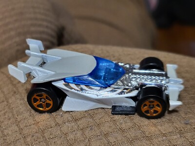 Hot Wheels White Drift King, Made in Thailand K6160 VGUC C133B 