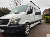 2014 MERCEDES SPRINTER 313 CDI LWB RACE VAN 2 BERTH SOLAR