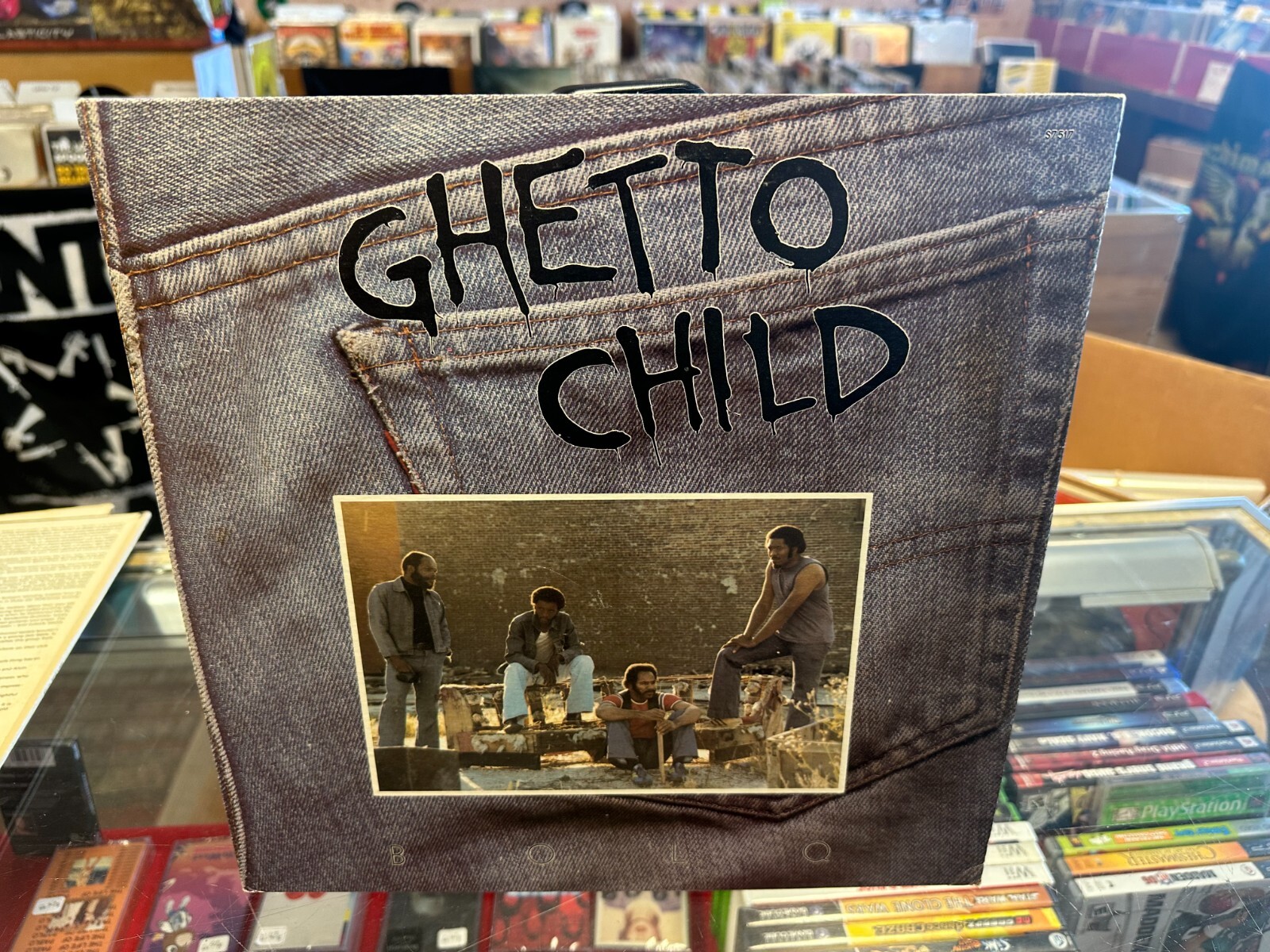 Breath of Life Quartet BOLQ Ghetto Child vinyl LP EX 1979