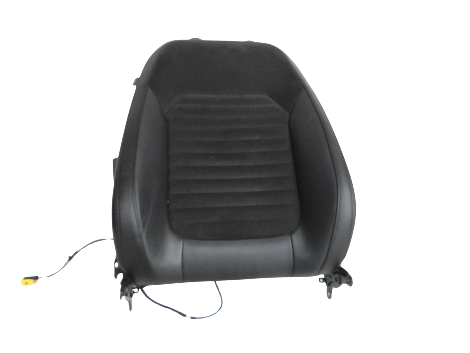 VW Passat 3C B7 10-15 Kombi Sitzbezug Rückenpolster Rechts Vorne für Beifahrer Sitz beheizt  - Bild 1