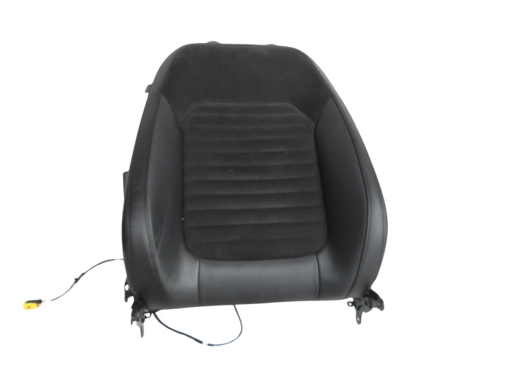 VW Passat 3C B7 10-15 Kombi Sitzbezug Rückenpolster Rechts Vorne für Beifahrer Sitz beheizt  - Bild 1