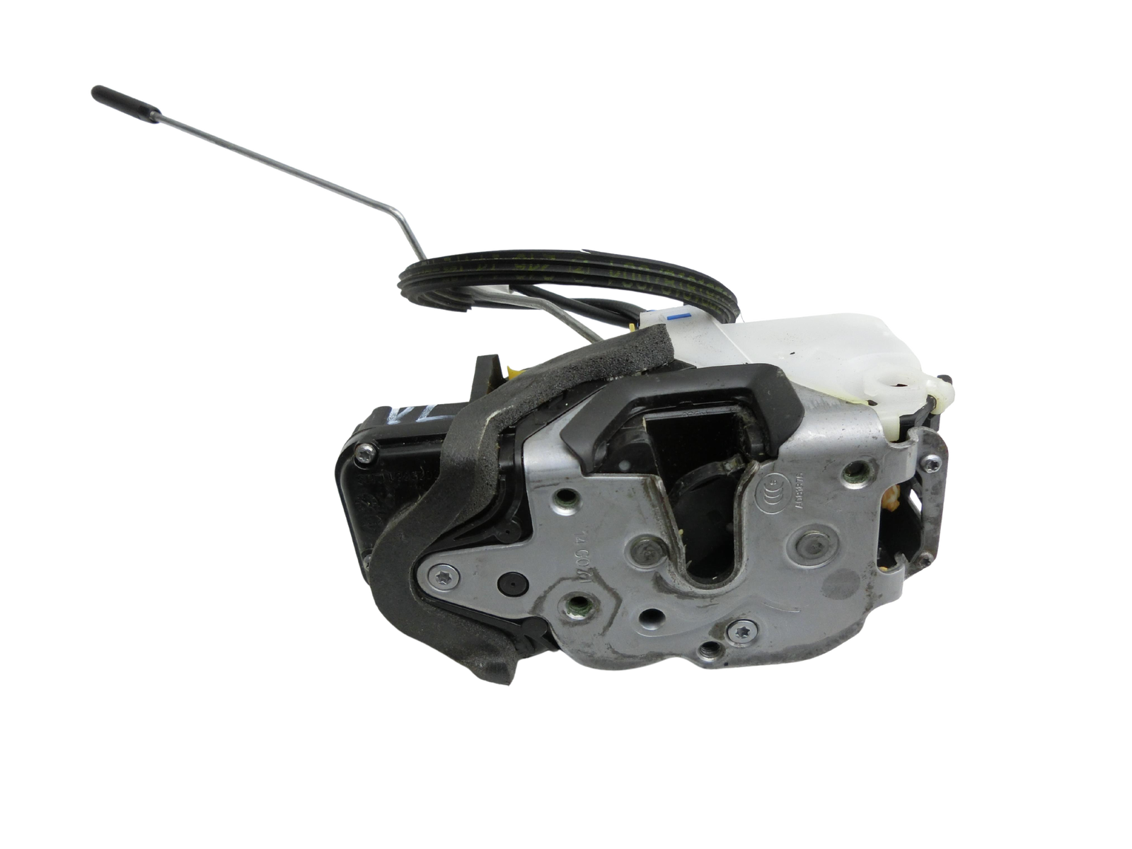 Opel Astra J 12-18 Kombi Türschloss mit ZV Stellmotor Links Vorne  - Bild 1