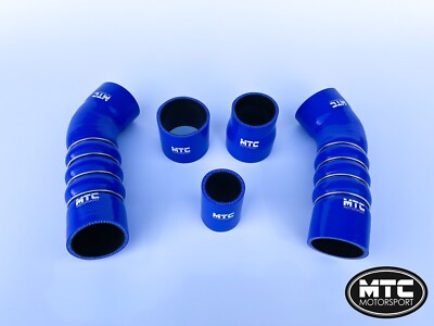 MTC MOTORSPORT AUDI RS3 BOOST HOSE KIT TURBO MK2 8P SILICONE PRE FACELIFT BLUE