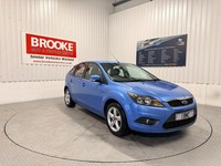 2010 Ford Focus 1.6 Zetec 5dr HATCHBACK PETROL Manual