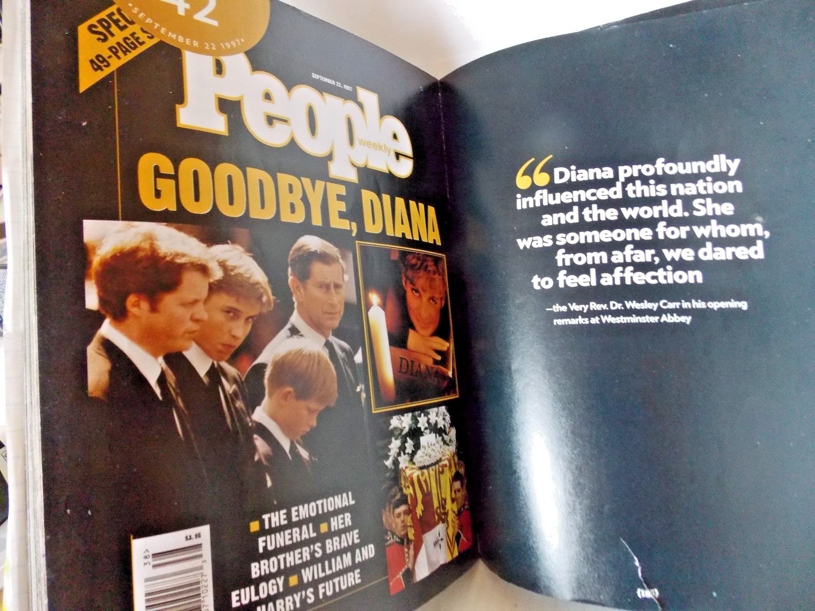 Diana an Amazing Life : The People Cover Stories, 1981-1997 by People Magazine E