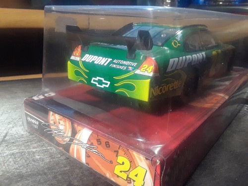 Jeff Gordon 24 - 1:24 Scale Car - Nascar - Winners Circle - Nicorette