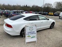 2013 Audi A7 3.0 BiTDI Quattro 313 Black Ed 5dr Tip Auto [5st] HATCHBACK Diesel 