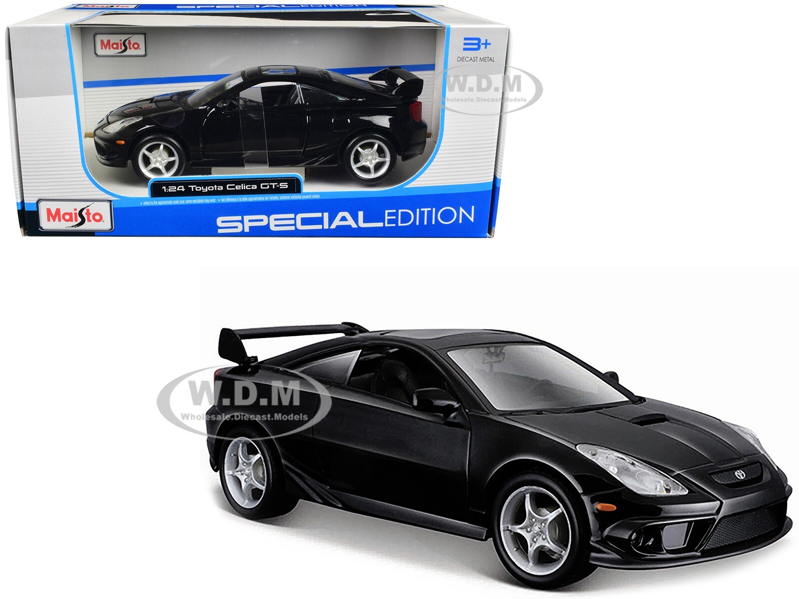Celica★ページ★ PREORDER* BM Creations 1:64 Toyota Celica GT-Four (RHD) in