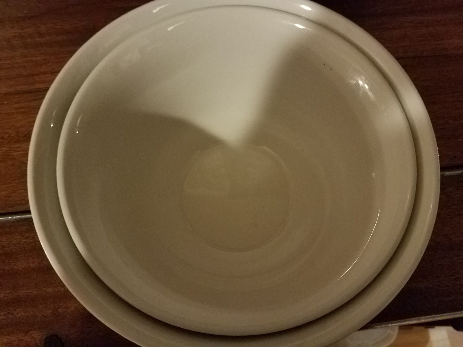 FLARE WARE HALL CHINA BOWLS 8