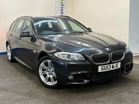2013 BMW 5 Series 520d M Sport 5dr Step Auto [Start Stop] ESTATE DIESEL Automati