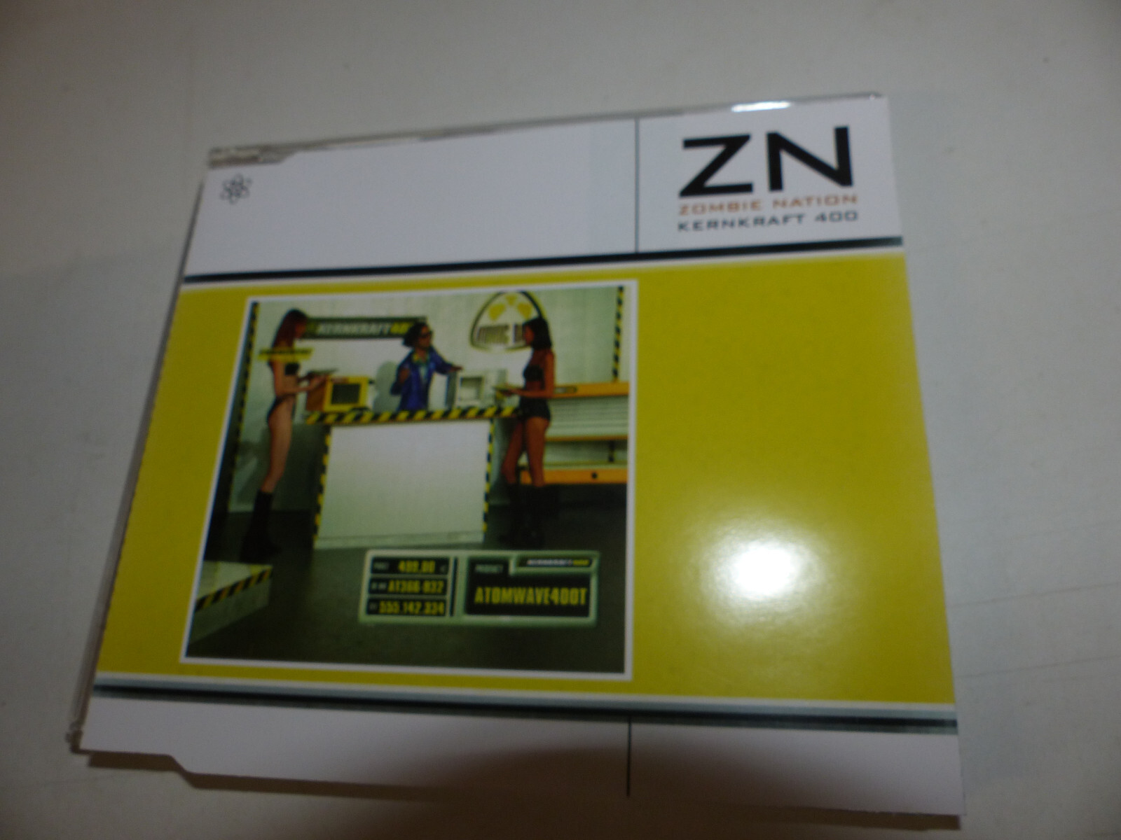 クラブ/ダンス ZOMBIE NATION  KERNKRAFT 400  CD Zombie Nation – Kernkraft 400 – CD (Maxi-Single), 2000
