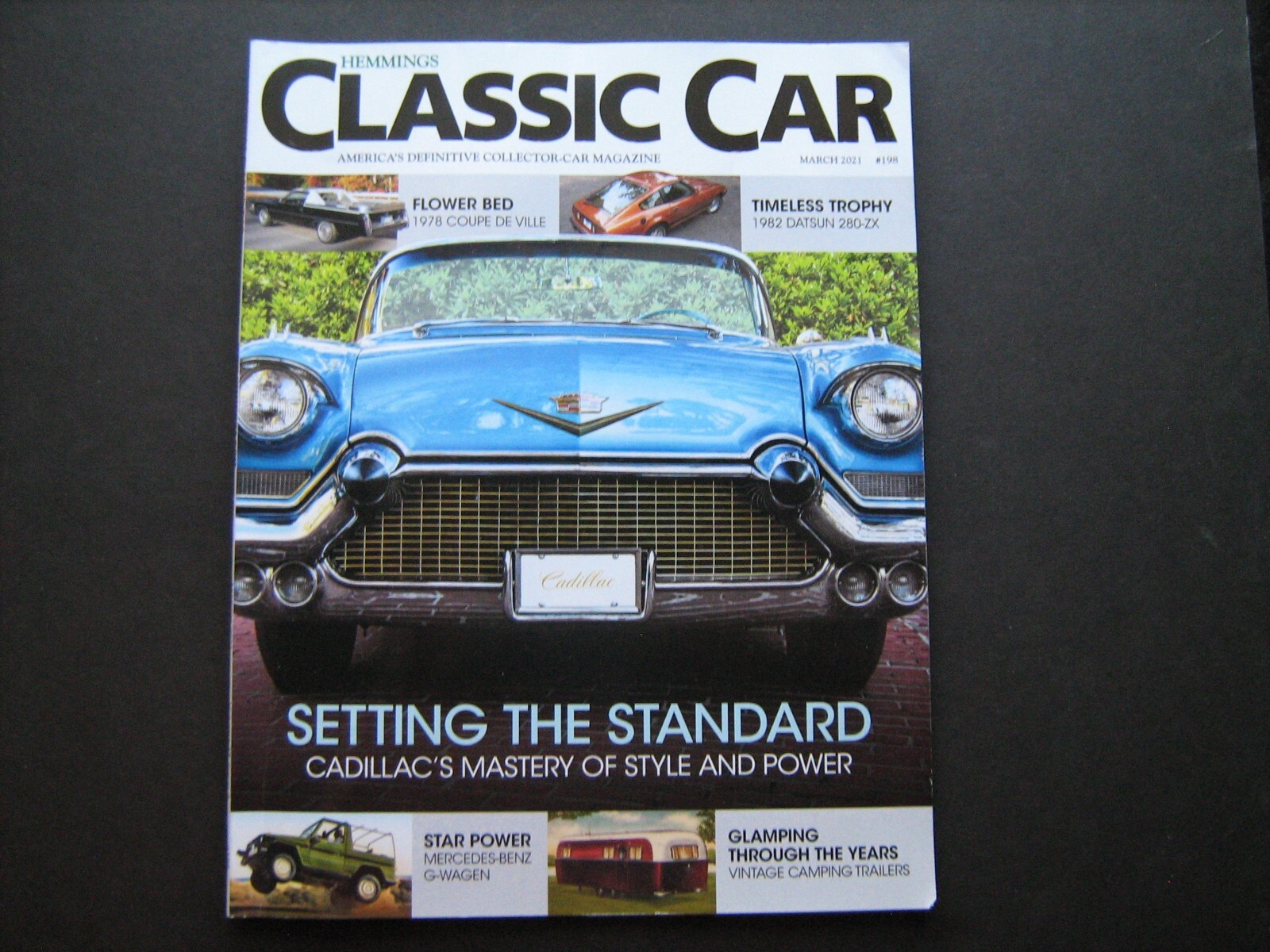 キャディラック CLASSIC CAR March 2021--Cadillac issue, 1982 280-ZX, vintage