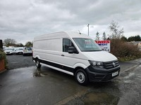 2024 ON 24 PLATE VOLKSWAGEN CRAFTER CR35 TDI LWB 45K ULEZ FREE ZONE