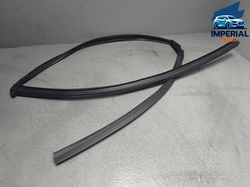 17-21 Honda Civic Hatchback Rear Passenger Side Door Window Run Channel Seal OEM