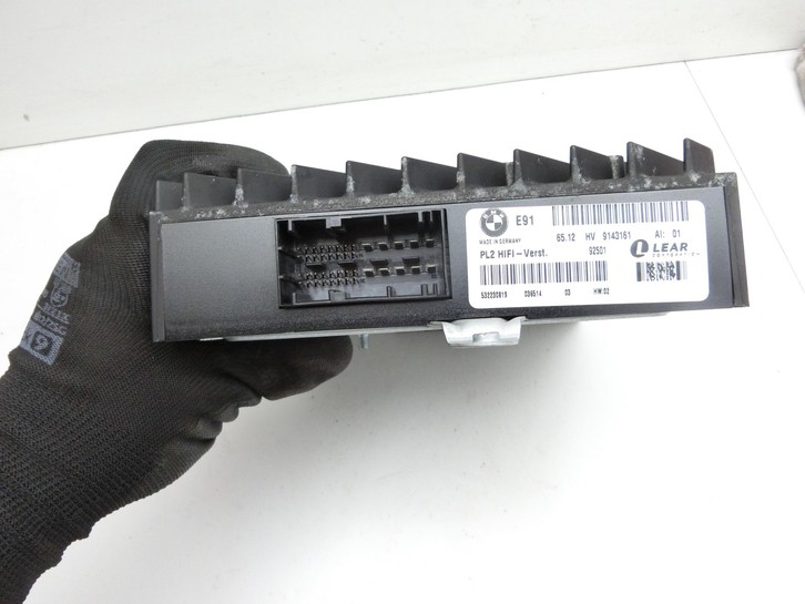 BMW E91 320i LCI 08-11 Verstärker Endstufe Soundsystem PL2 HiFi BMW E91 320i LCI 08-11 31.08.2009 65129143161... Bild 4