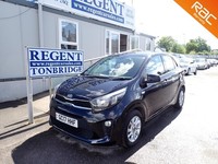 2017 Kia Picanto 1.0 2 Hatchback 5dr Petrol Manual Euro 6 (66 bhp) Petrol