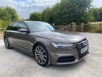 2016 Audi A6 Avant 2.0 TDI ultra Black Edition Euro 6 (s/s) 5dr ESTATE Diesel Ma