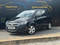 2014 Vauxhall Zafira 1.8i [120] Exclusiv 5dr MPV PETROL Manual