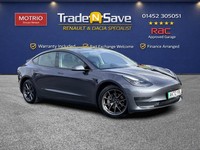 2022 Tesla Model 3 RWD 4dr Auto SALOON Electric Automatic