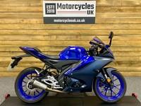 2023 Yamaha YZF R125, Only 5,375 Miles, FSH, Scorpion exhaust, Superb! 