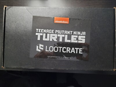 NECA ARMAGGON TMNT Loot Crate Arcade Exclusive Teenage Mutant Ninja Turtles
