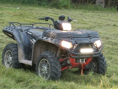 2013 POLARIS SPORTSMAN 850 XP