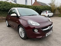 2013 Vauxhall ADAM 1.4i [100] Glam 3dr HATCHBACK Petrol Manual