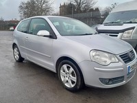 2009 Volkswagen Polo 1.2 Match 60 3dr HATCHBACK Petrol Manual