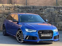 2014 Audi RS6 Avant 4.0 TFSI V8 Tiptronic quattro Euro 5 (s/s) 5dr ESTATE Petrol