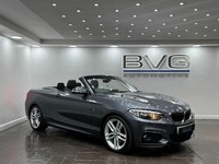 2015 BMW 2 Series 2.0 220d M Sport Auto Euro 6 (s/s) 2dr CONVERTIBLE Diesel Auto
