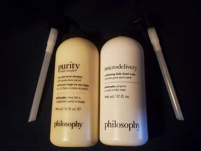 Philosophy Purity Made Simple One Step Facial Cleanser & Microdelivery Exfoliant