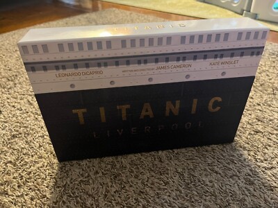 Titanic Amazon Collectors Edition 4 Discs 3D Blu Ray RARE!
