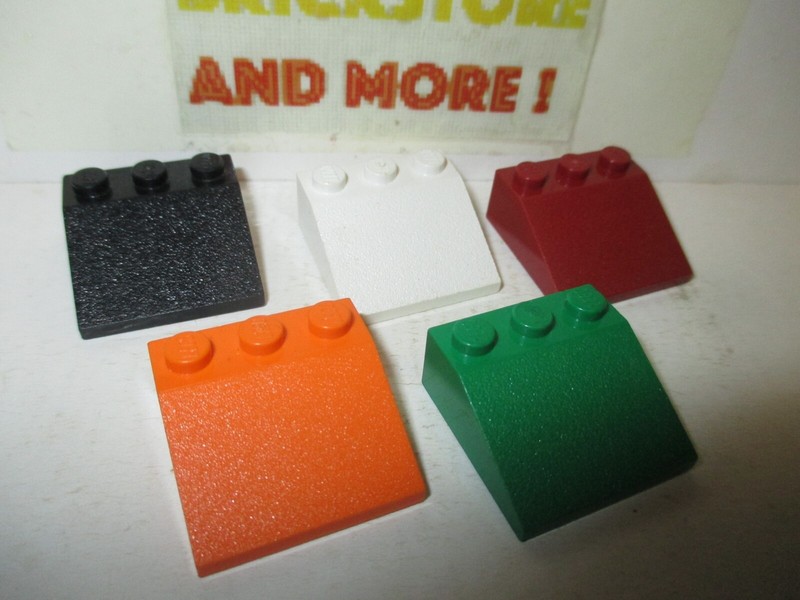 Lego - Slope Pente 3x3 4161 - Choose Color & Quantity