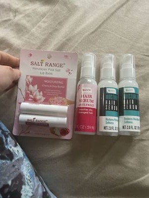 さとみさま専用HAIR SERUM 45ml 2本セット 2pk B pure MOISTURIZING HAIR SERUM RESTORES MOISTURE