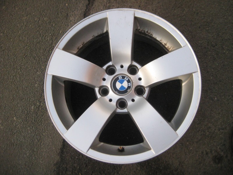1x Alufelge Orig Bmw  8jx17 Eh2 Is20 Lk.5x120 X 72,5  6760615