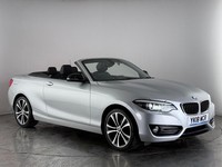 2018 BMW 2 Series 2.0 218d Sport Euro 6 (s/s) 2dr Convertible Diesel Manual