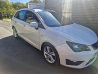 2016 SEAT Ibiza 1.4 TDI 105 FR Technology 5dr ESTATE Diesel Manual