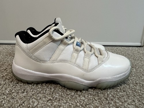 シューズ(男性用) AIR JORDAN 11 RETRO LOW legend blue 27.5 Nike Air Jordan 11 Retro Low GS 'Legend Blue' 2021 528896