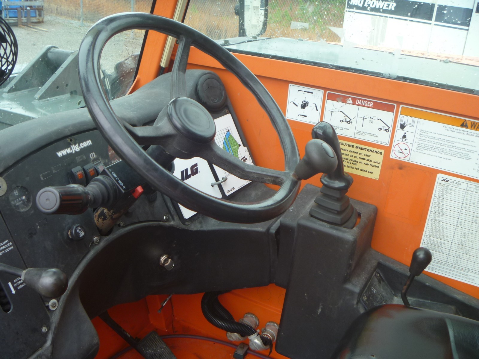 2010 JLG G9-43A Telehandler Forklift Telescopic Deere Diesel 4WD