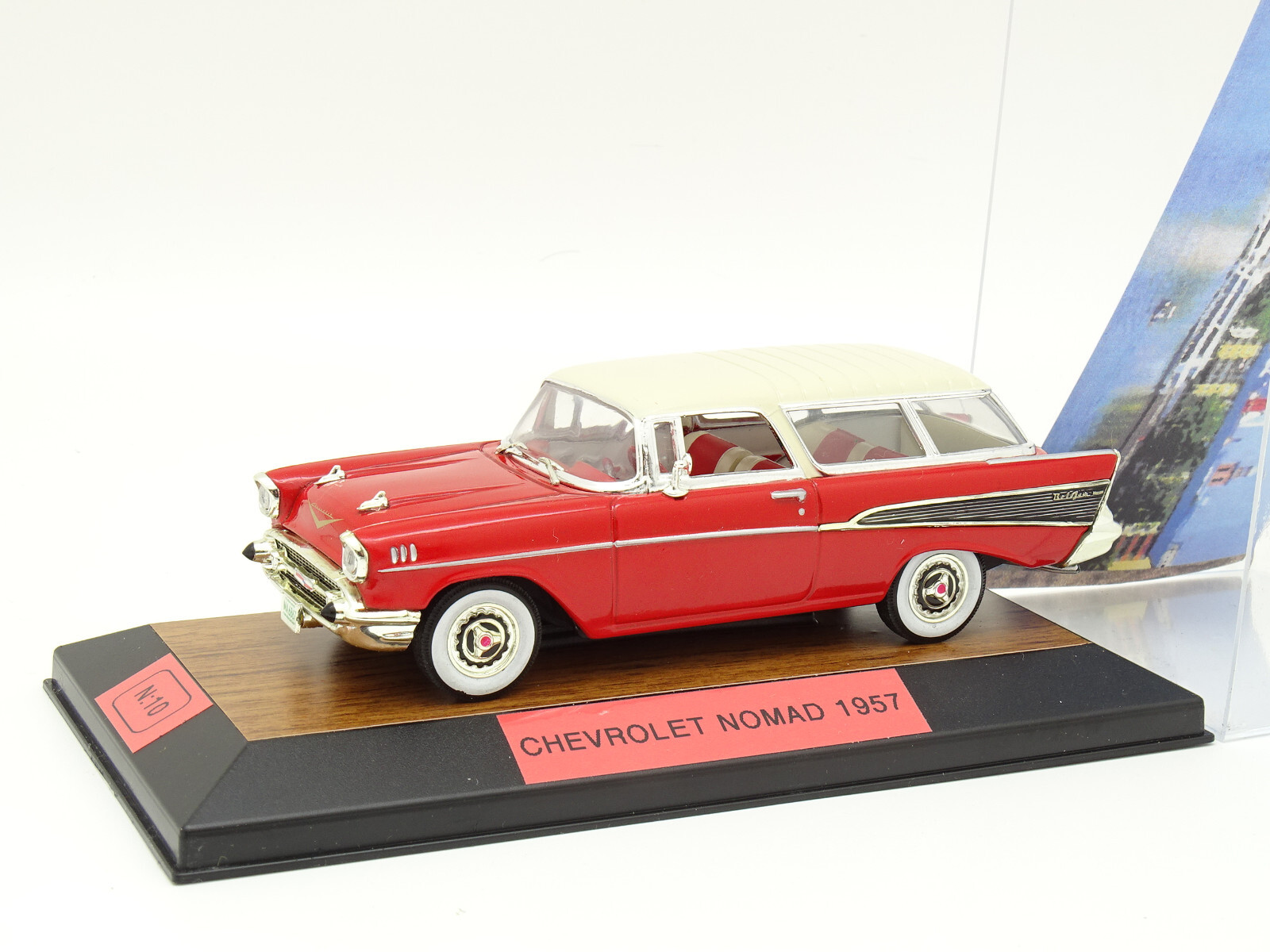 MATCHBOX 1/43 Chevy Nomad 1957 ノマド　ミニカー MATCHBOX 1/43 Chevy Nomad 1957 ノマド ミニカー