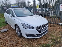 2016 Peugeot 508 2.0 BlueHDi 150 GT Line 5dr sw Estate ESTATE Diesel Manual