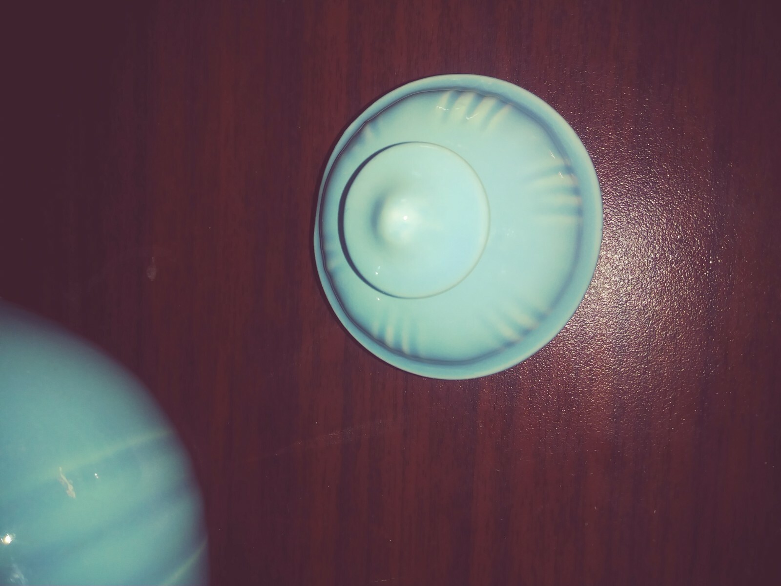 DALTON BLUE TEAPOT COLLECTIBLE