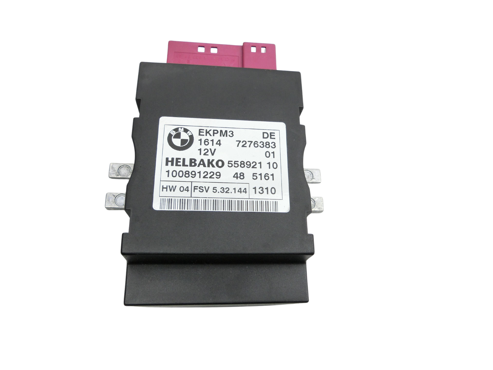 BMW E81 1er 116i LCI 07-13 Steuergerät Kraftstoffpumpe EKPM2  - Bild 1