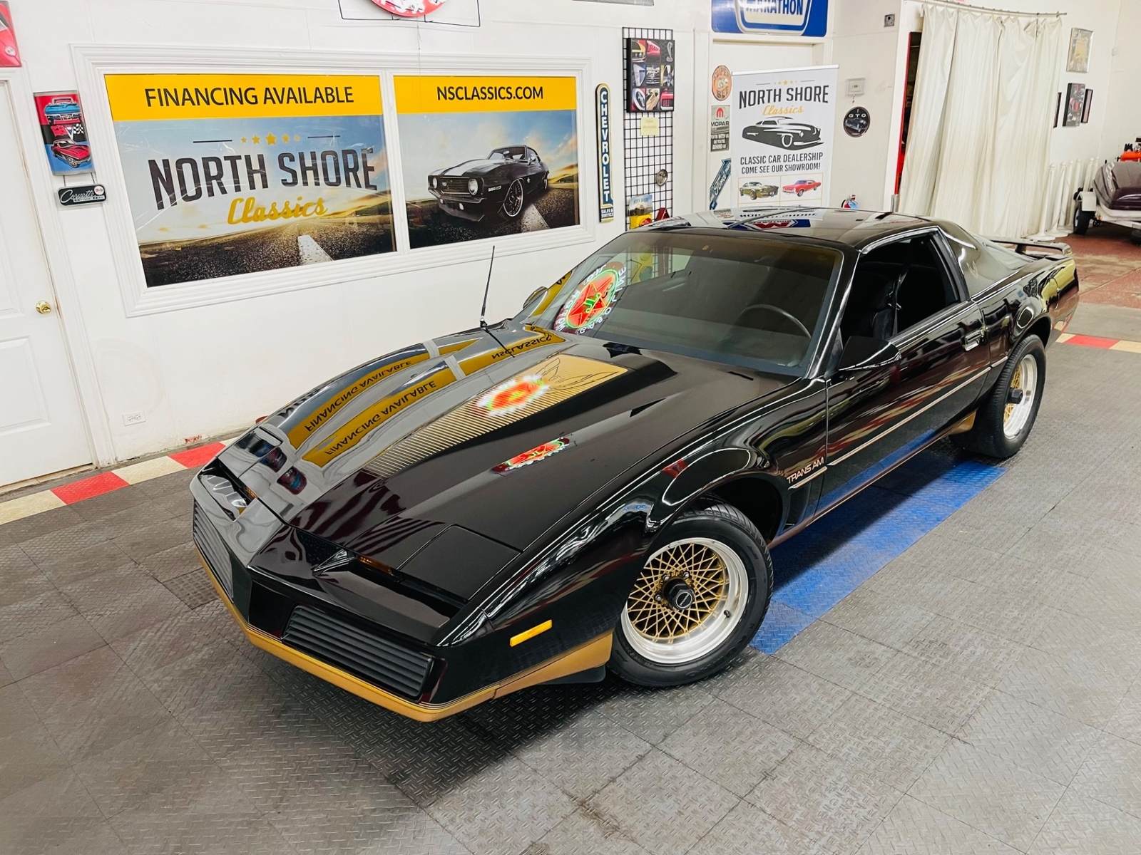 Black Pontiac Firebird with 35,899 Miles available now!