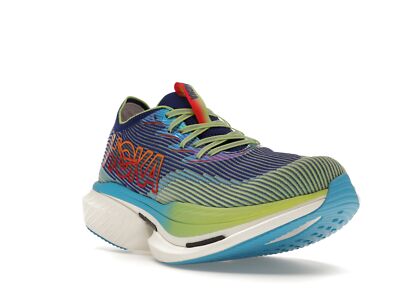 Pre-owned Hoka One One Cielo X1 Evening Sky Lettuce - 1147910-enn