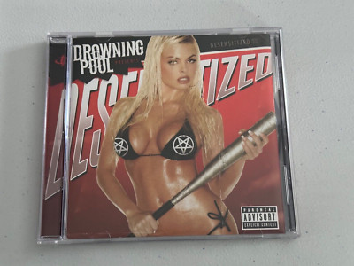 Drowning Pool Desensitized CD 2004 Wind-Up Records Used Nice Condition