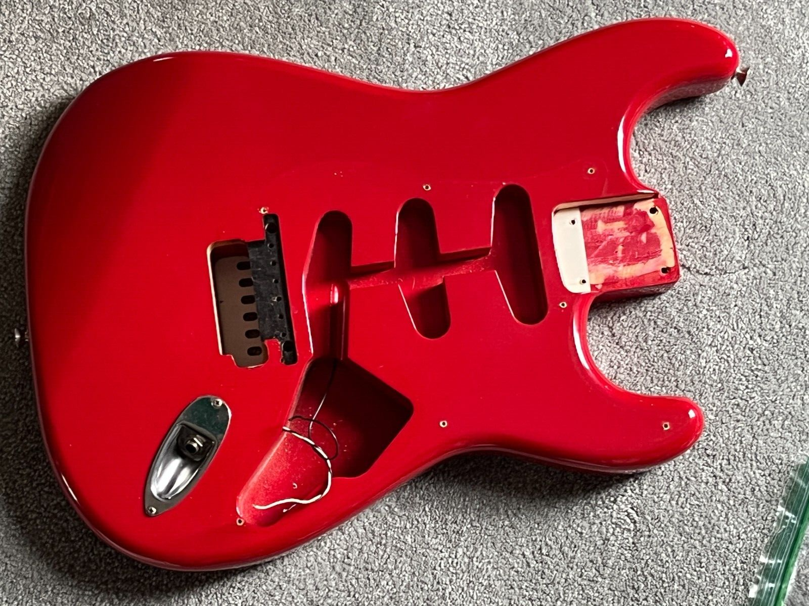 ギター Stratocaster body Fender American Ultra II Stratocaster Strat BODY, USA Guitar