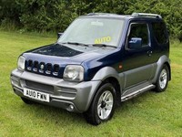 2010 Suzuki Jimny SZ4 * AUTO * AUTO * *AUTO* NEW MOT NOT A GREY IMPORT