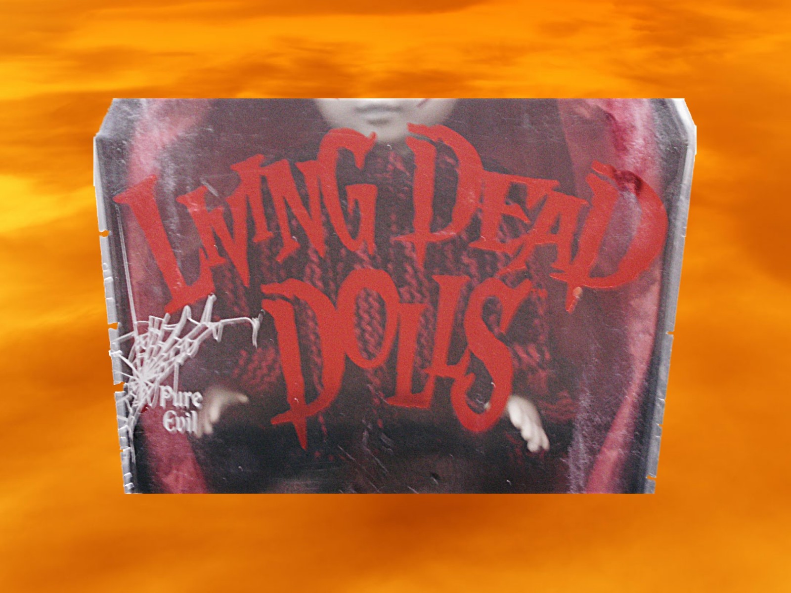 Living Dead Dolls Wolfgang Mezco Series 10 2005 Factory Sealed