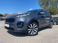 2017 Kia Sportage 1.7 CRDi 3 Euro 6 (s/s) 5dr ESTATE Diesel Manual